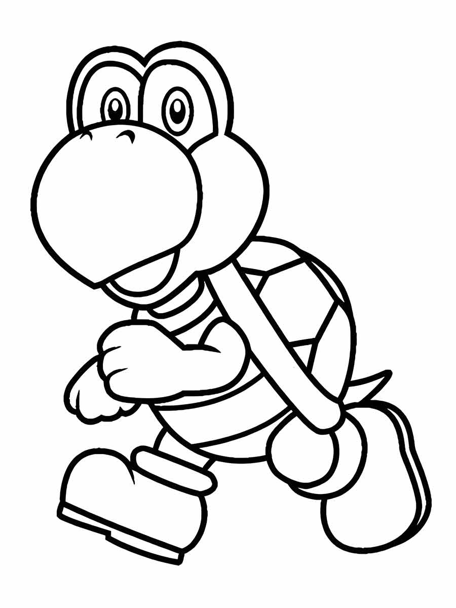 Super Mario Bros coloring page (14)