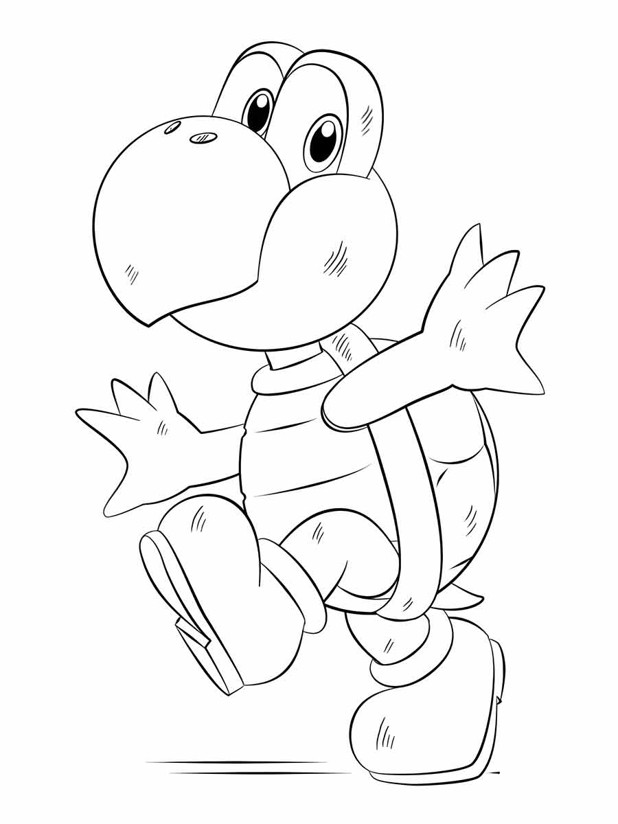 Super Mario Bros coloring page (15)