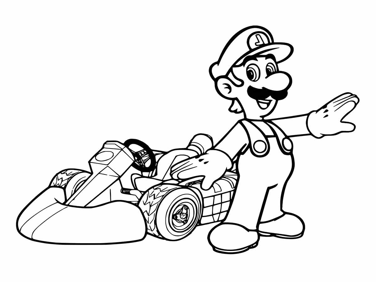 Super Mario Bros coloring page (16)