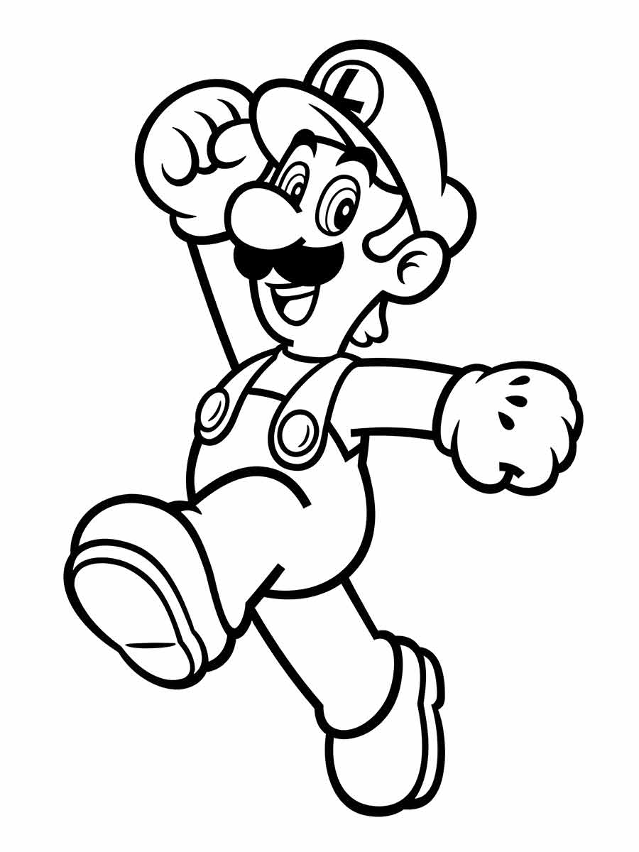 Super Mario Bros coloring page (17)