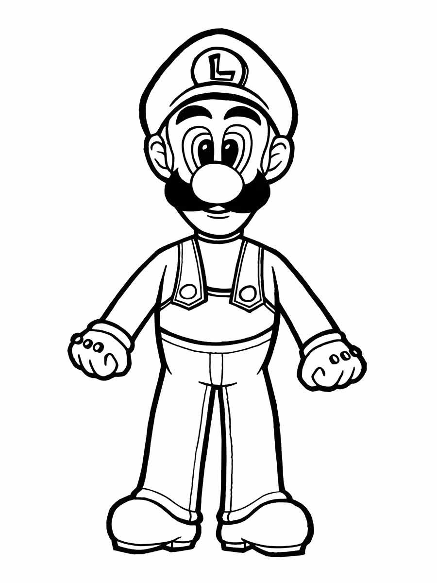 Super Mario Bros coloring page (18)