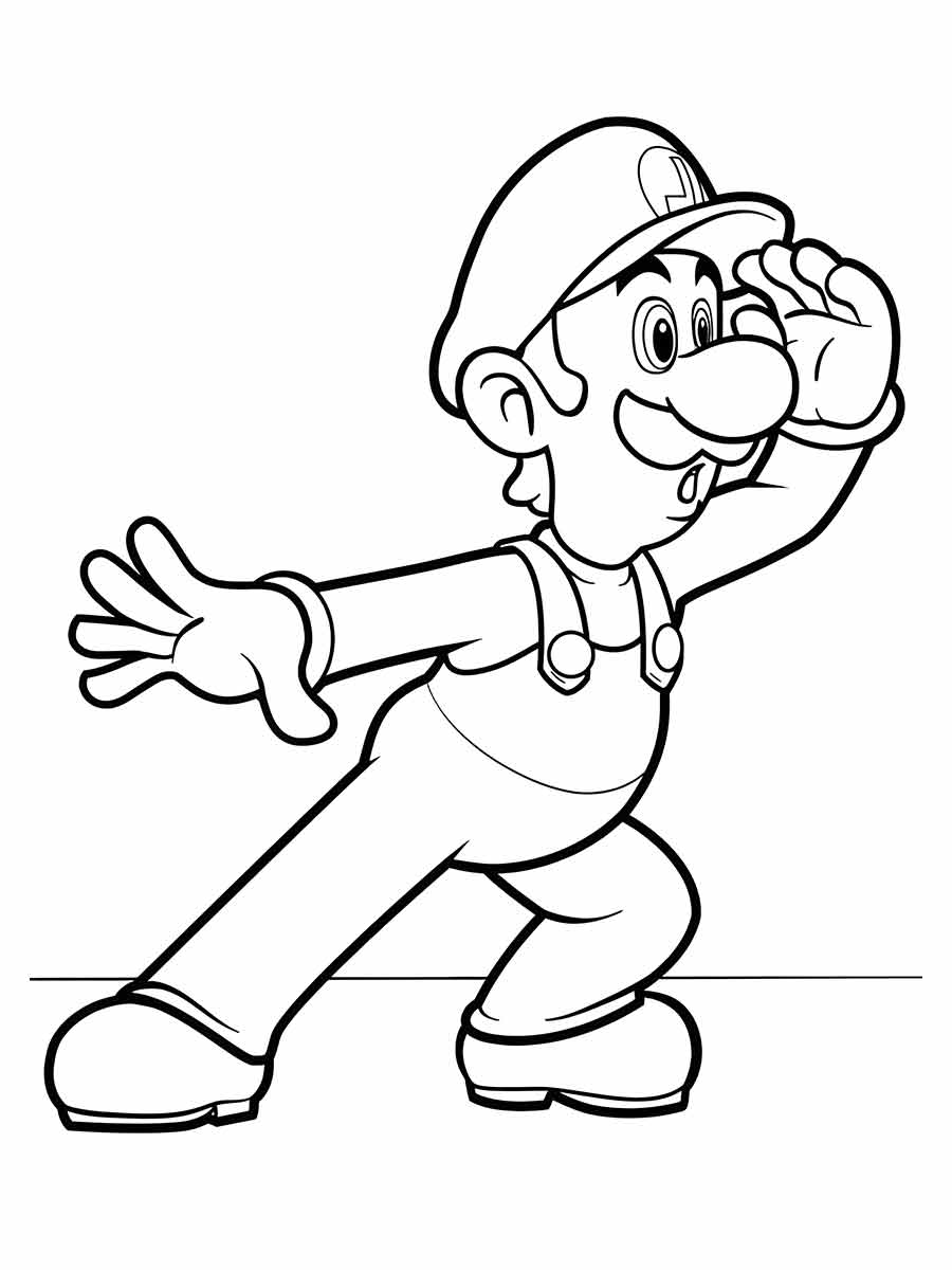 Super Mario Bros coloring page (19)