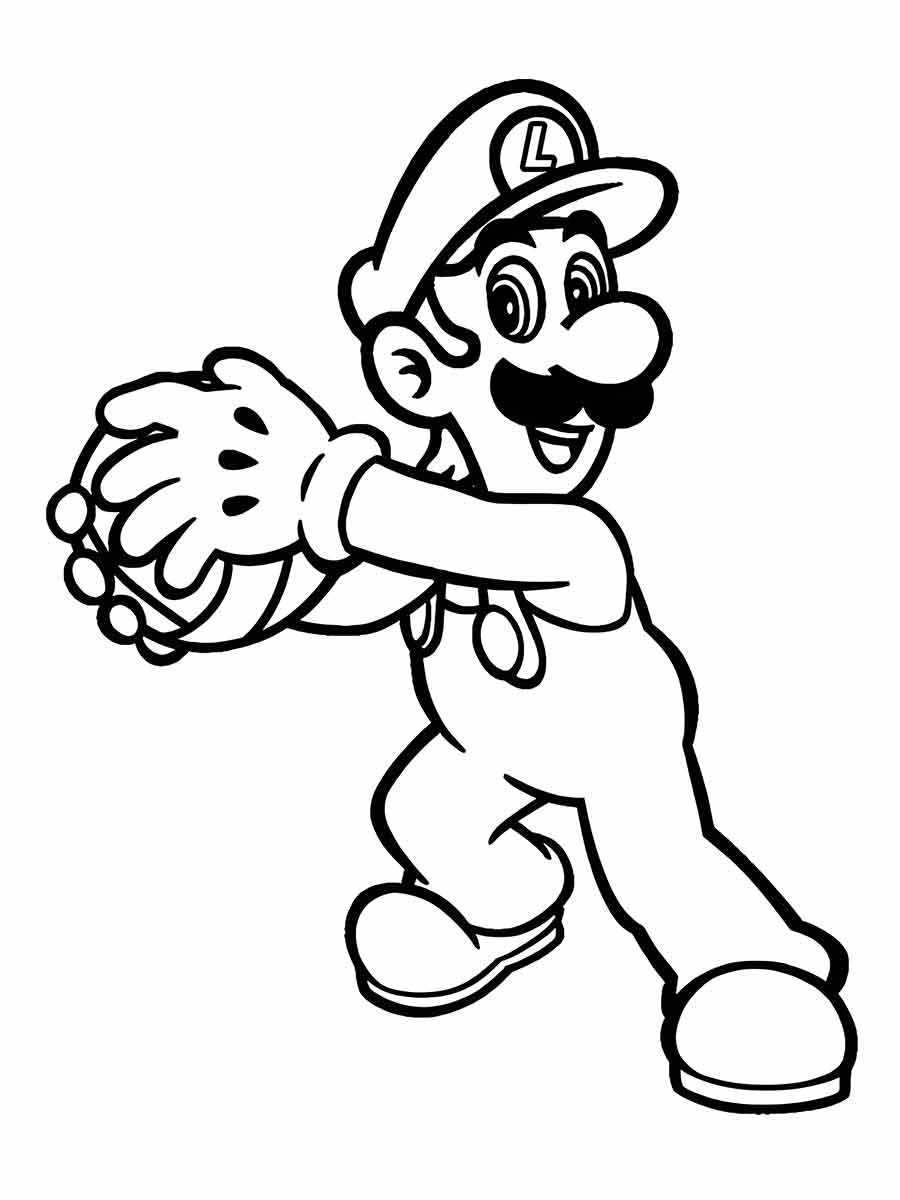 Super Mario Bros coloring page (20)