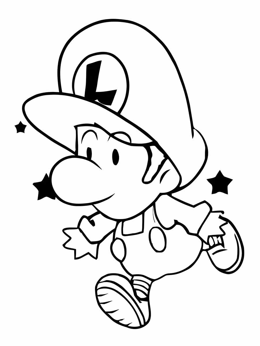 Super Mario Bros coloring page (22)