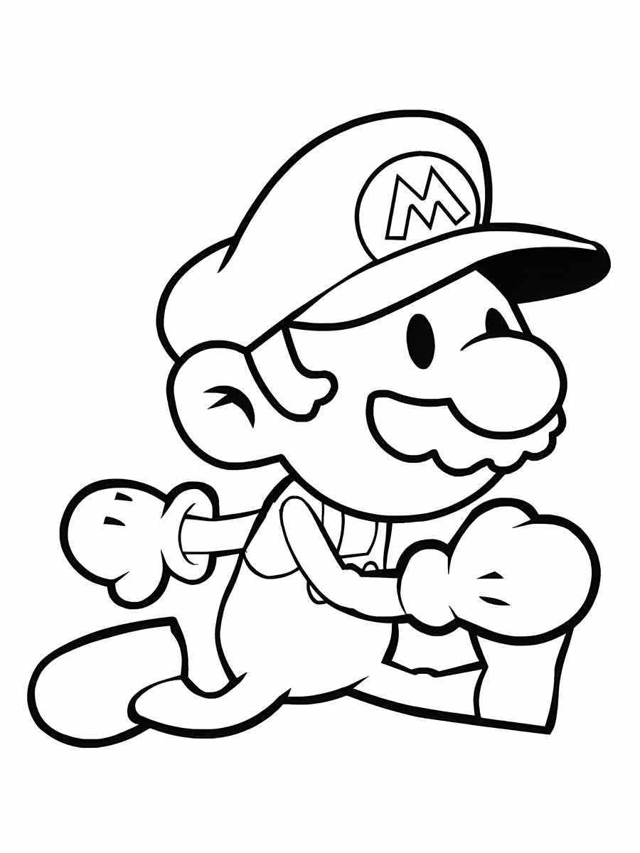 Super Mario Bros coloring page (23)