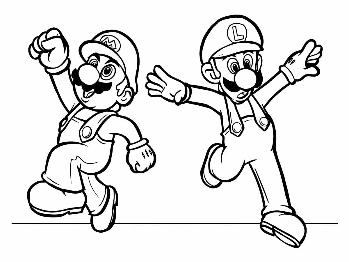 Super Mario Bros coloring page (24)