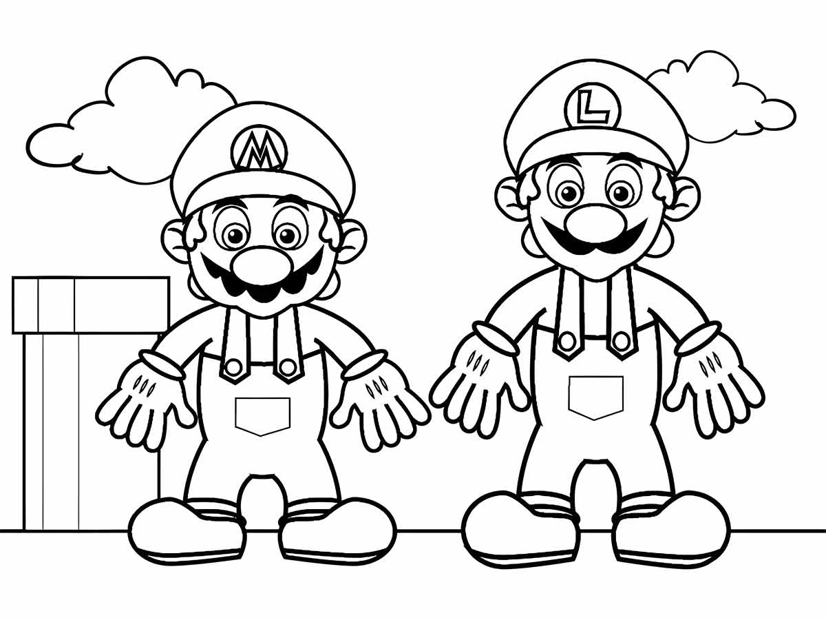 Super Mario Bros coloring page (26)