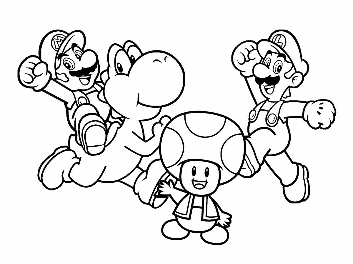 Super Mario Bros coloring page (27)