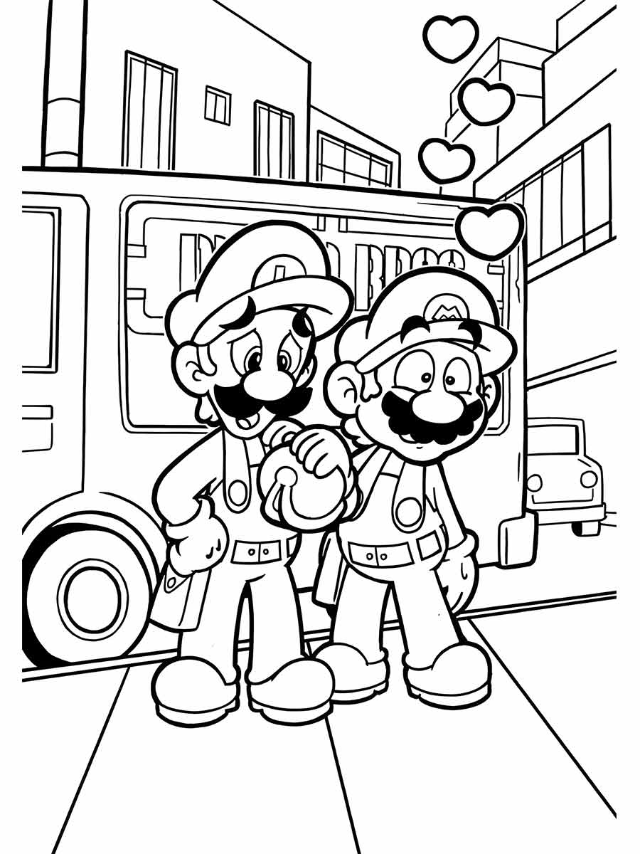 Super Mario Bros coloring page (29)