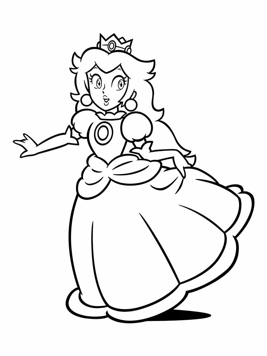 Super Mario Bros coloring page (3)