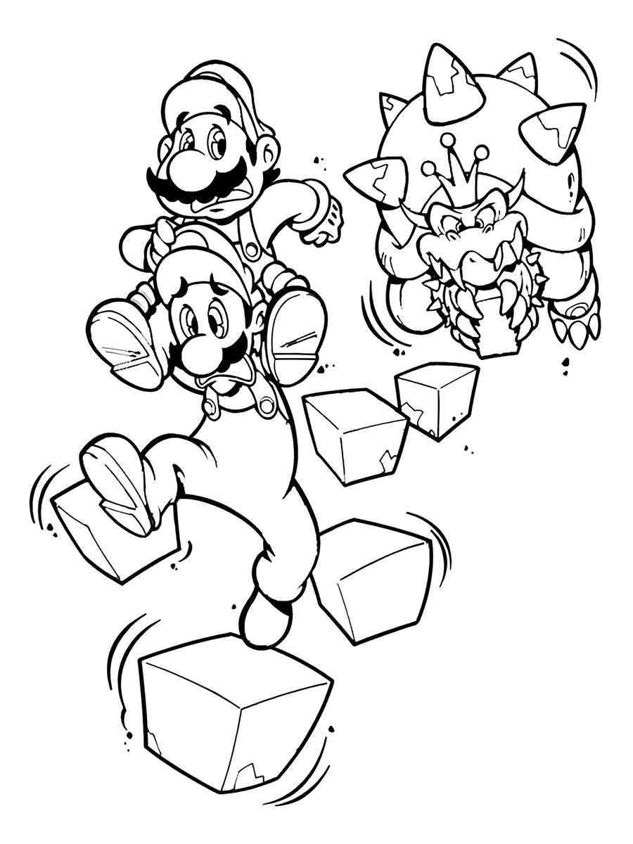 Super Mario Bros coloring page (31)