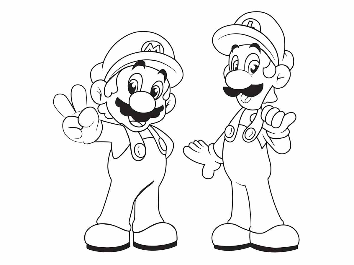 Super Mario Bros coloring page (33)