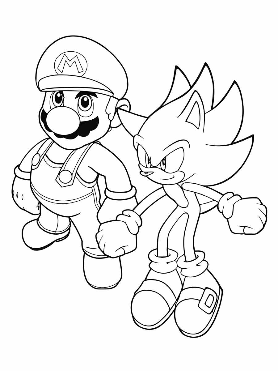 Super Mario Bros coloring page (34)