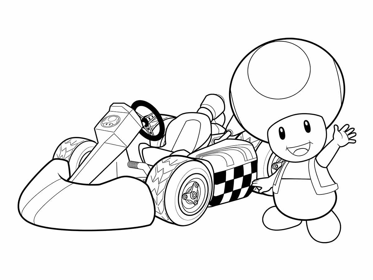 Super Mario Bros coloring page (36)