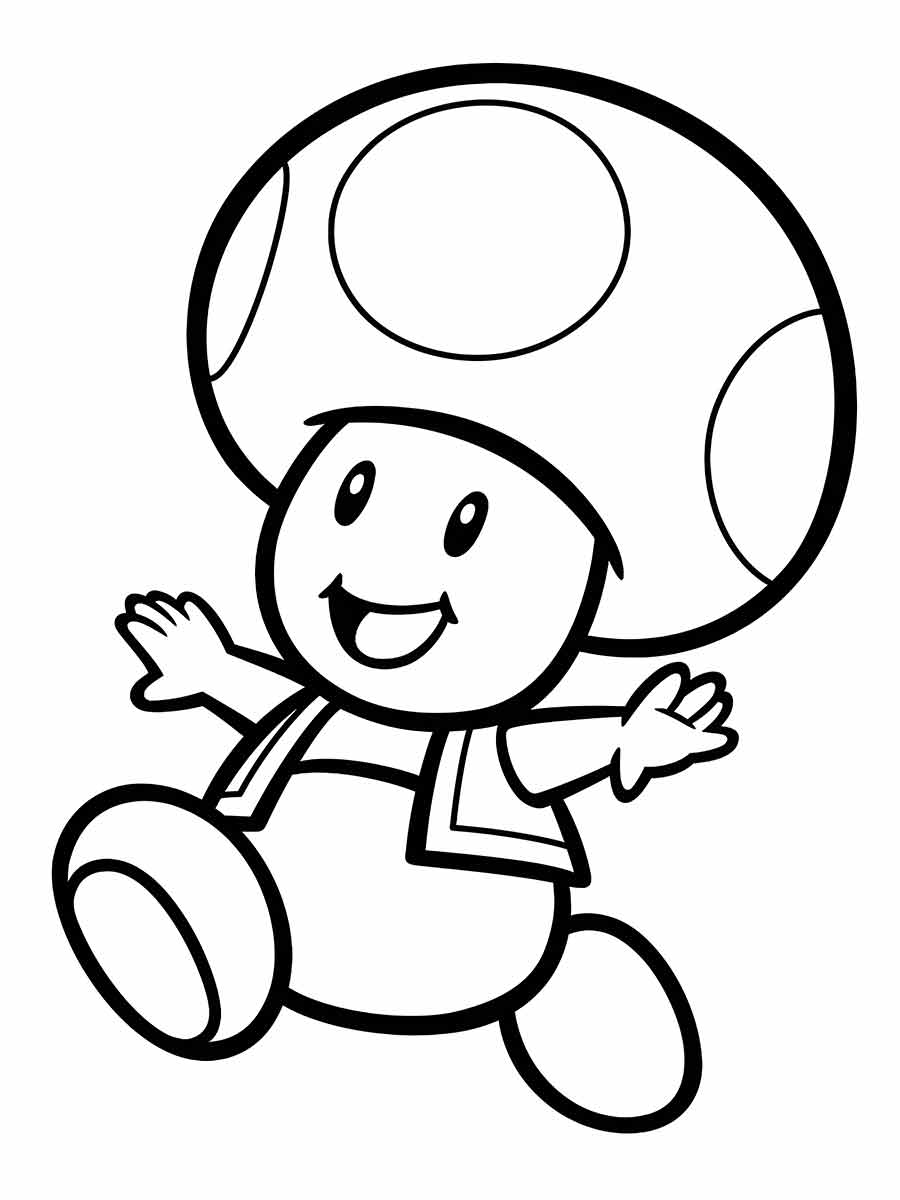 Super Mario Bros coloring page (37)