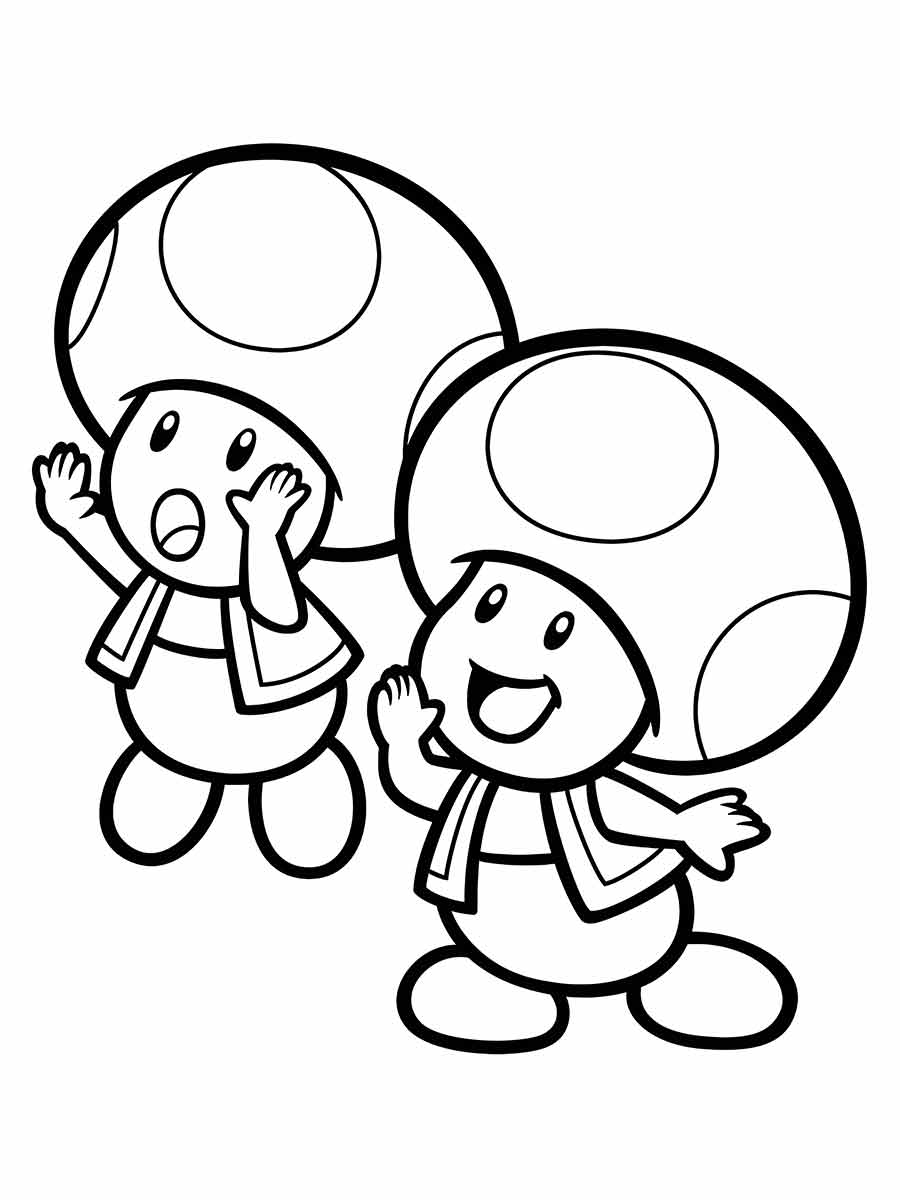 Super Mario Bros coloring page (38)