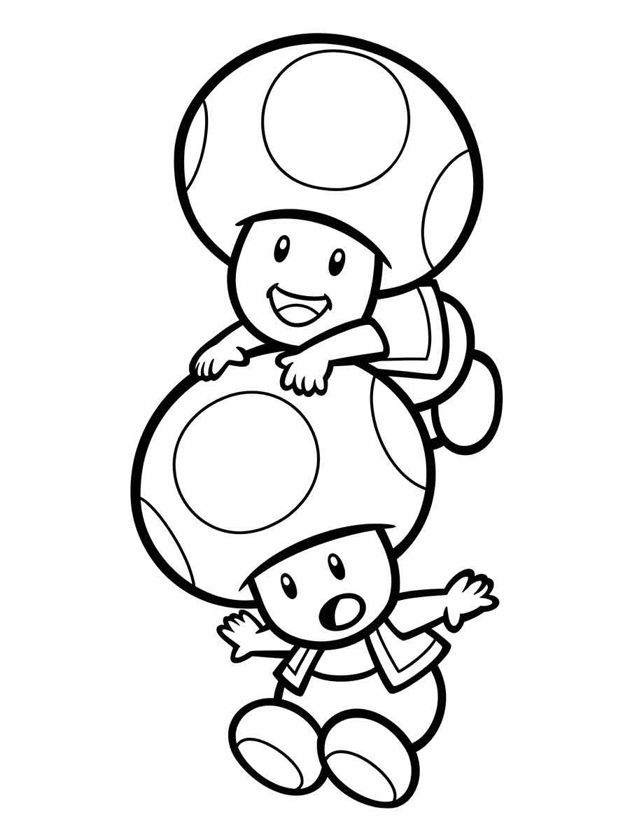 Super Mario Bros coloring page (39)