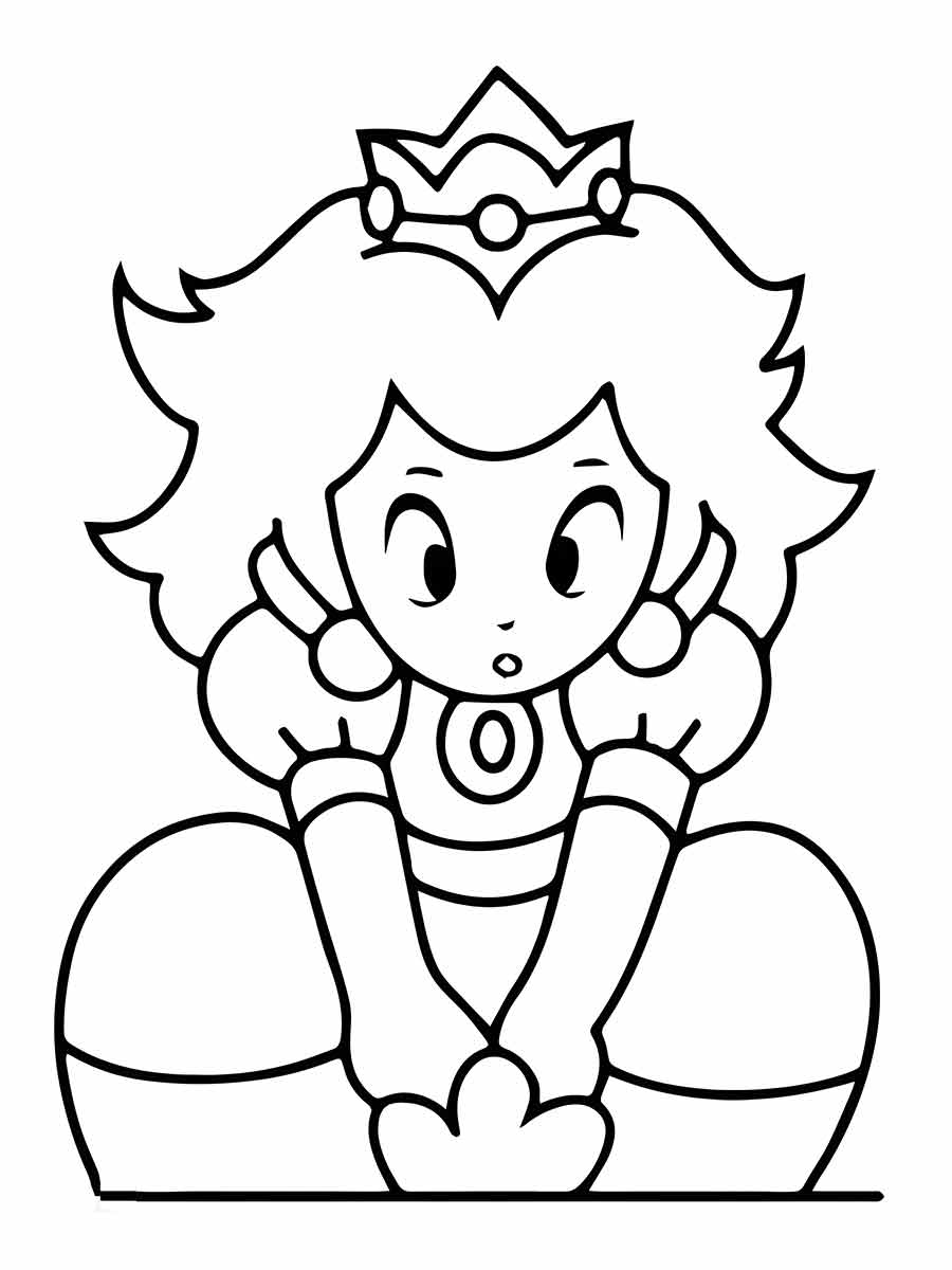 Super Mario Bros coloring page (4)