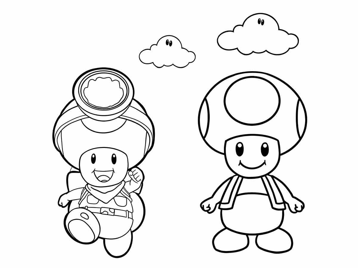 Super Mario Bros coloring page (40)