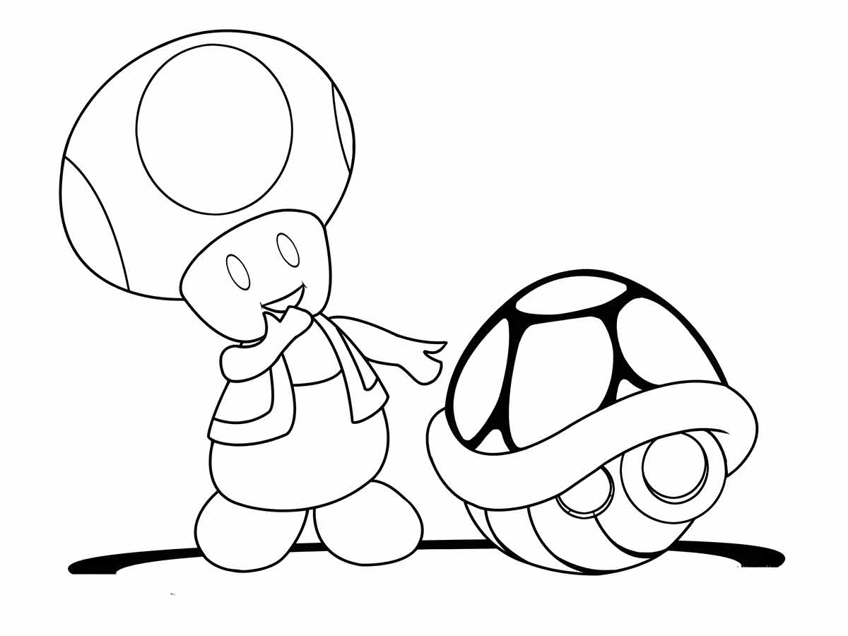 Super Mario Bros coloring page (41)