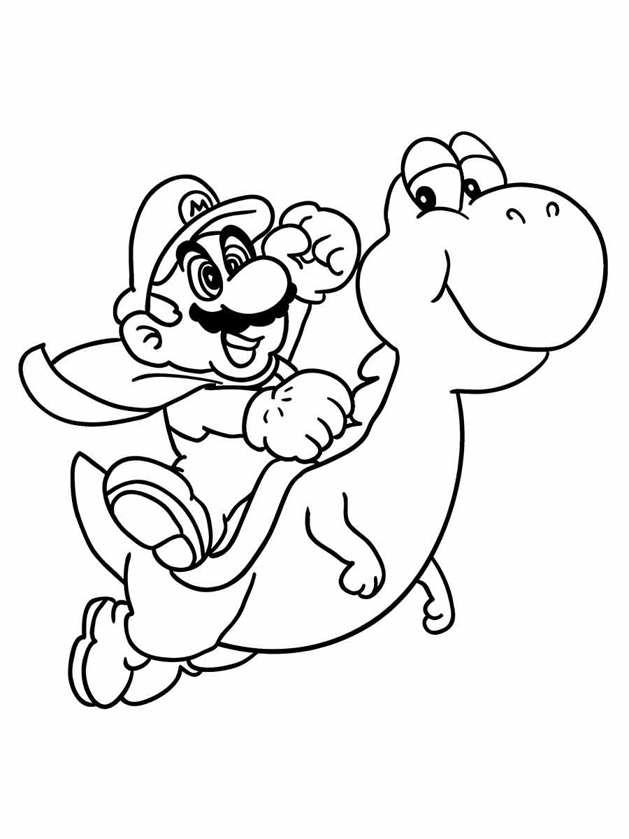 Super Mario Bros coloring page (42)