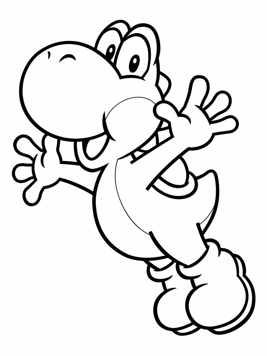 Super Mario Bros coloring page (43)