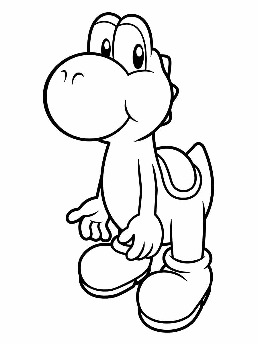 Super Mario Bros coloring page (45)