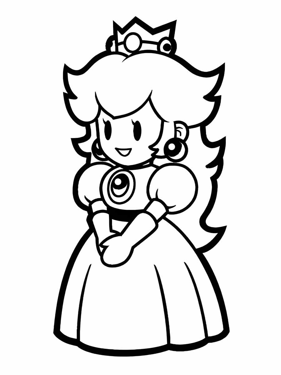 Super Mario Bros coloring page (5)