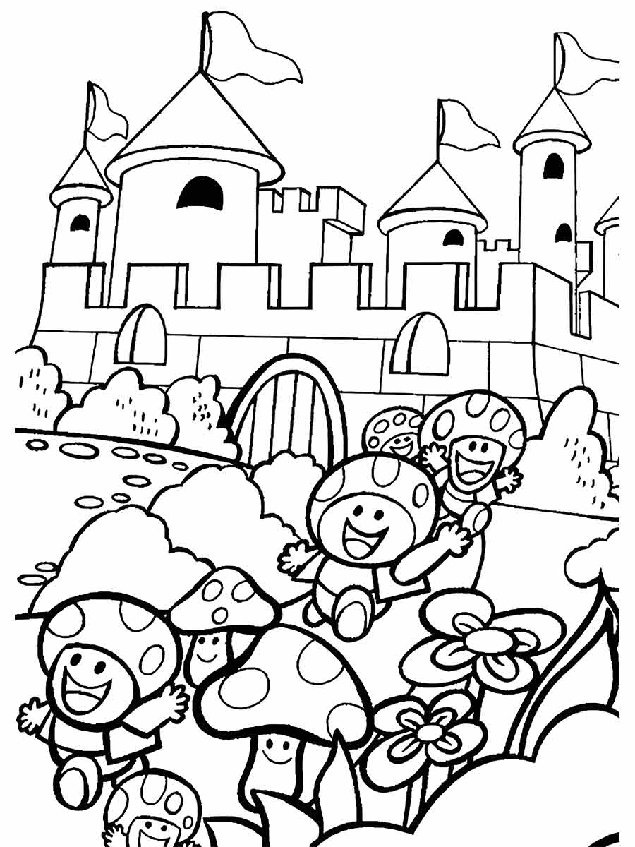 Super Mario Bros coloring page (51)