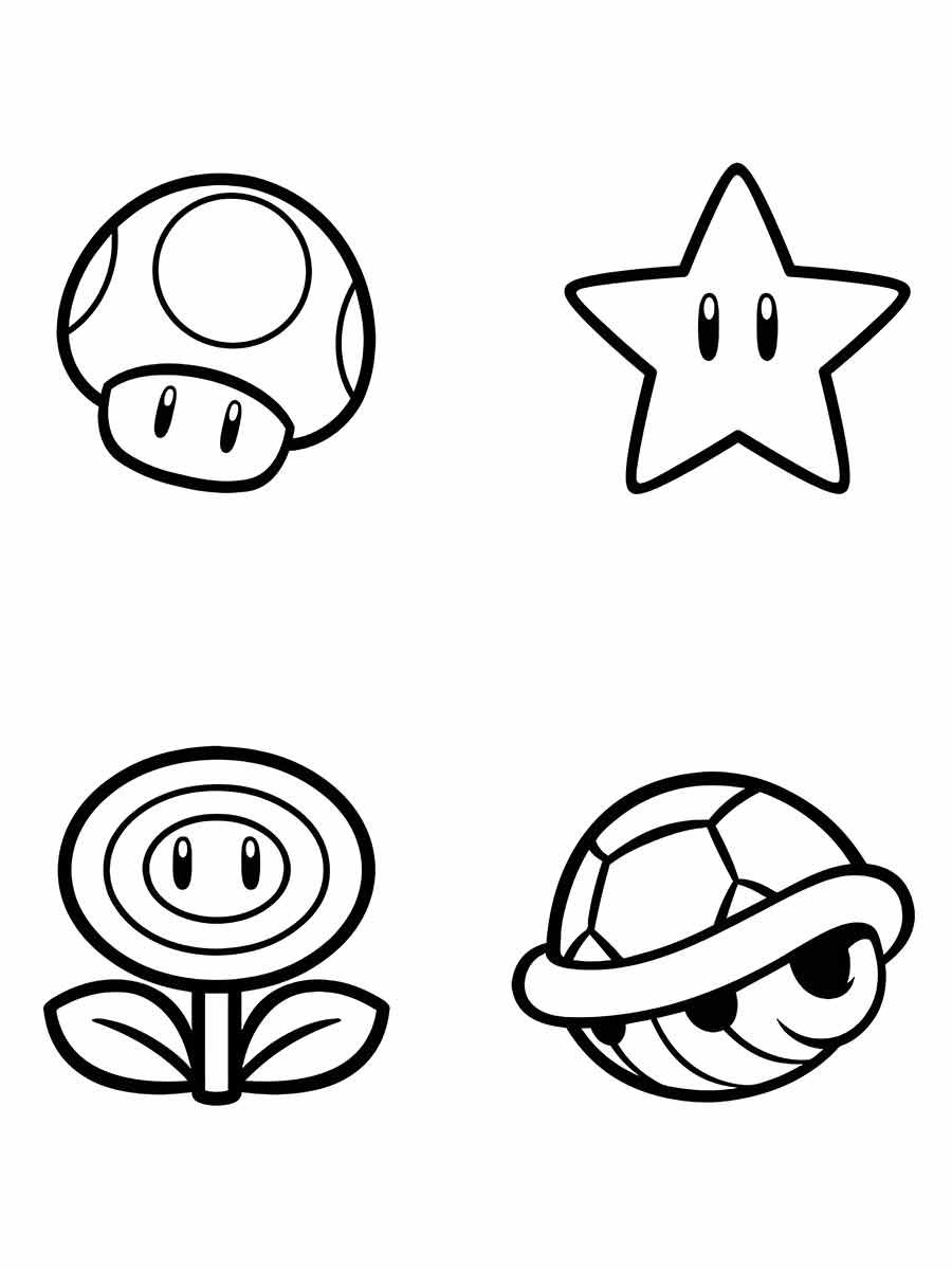 Super Mario Bros coloring page (53)