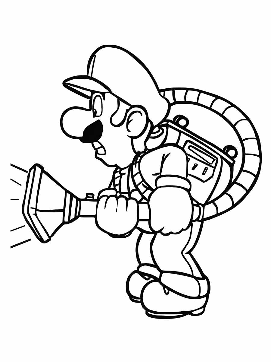 Super Mario Bros coloring page (56)