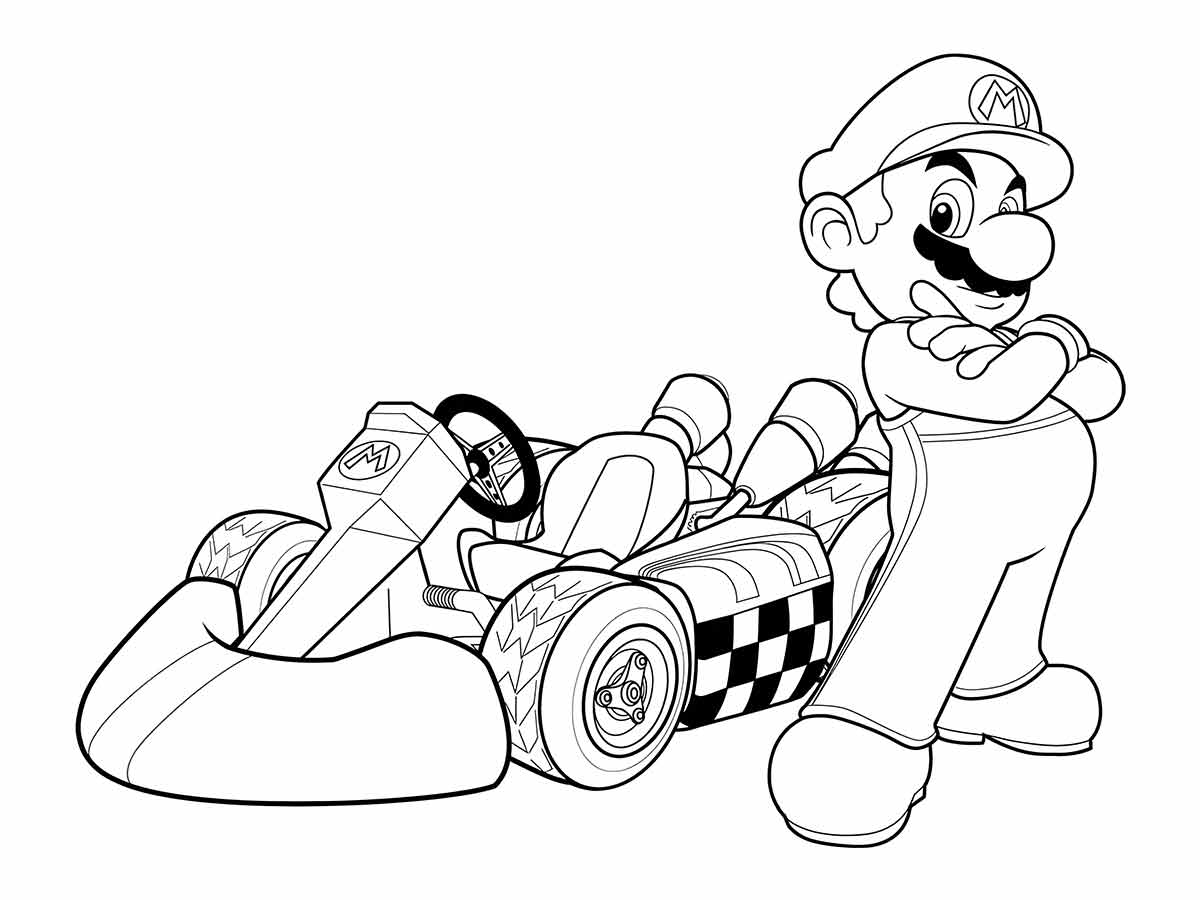 Super Mario Bros coloring page (57)