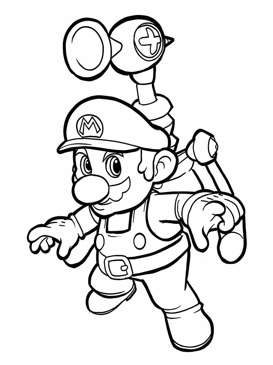 Super Mario Bros coloring page (58)