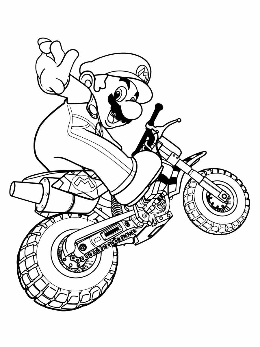 Super Mario Bros coloring page (59)