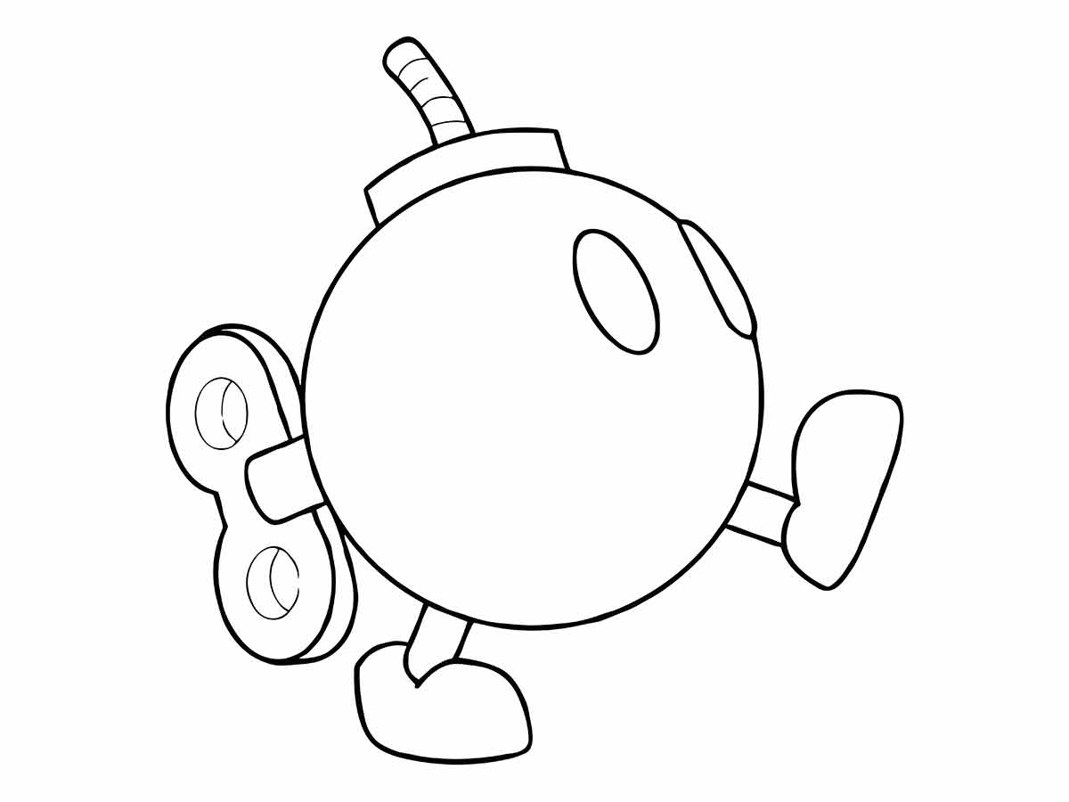 Super Mario Bros coloring page (6)