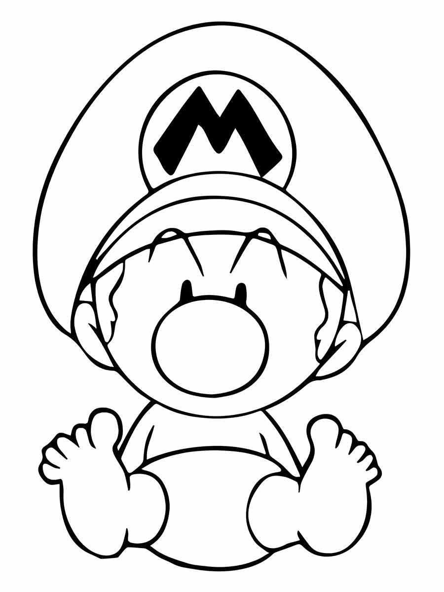 Super Mario Bros coloring page (63)