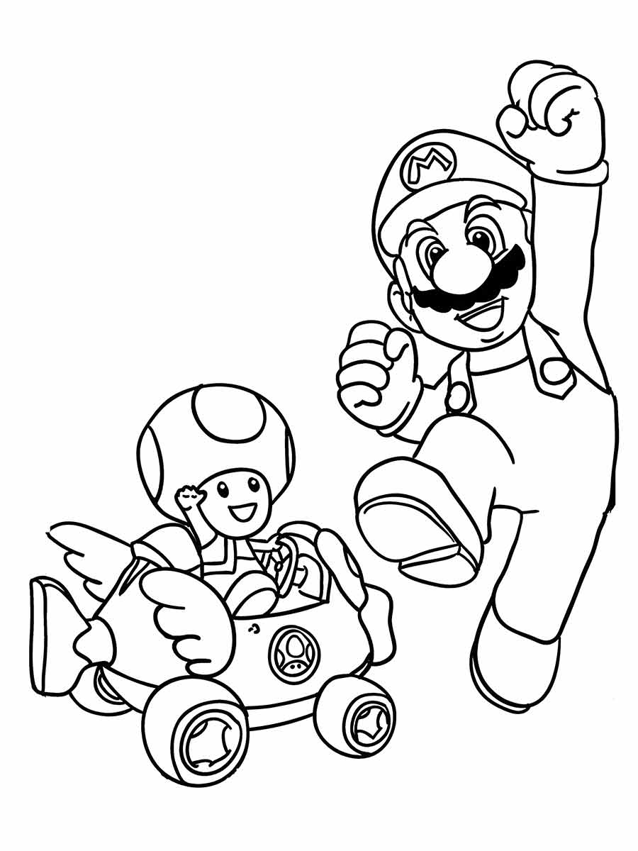 Super Mario Bros coloring page (64)