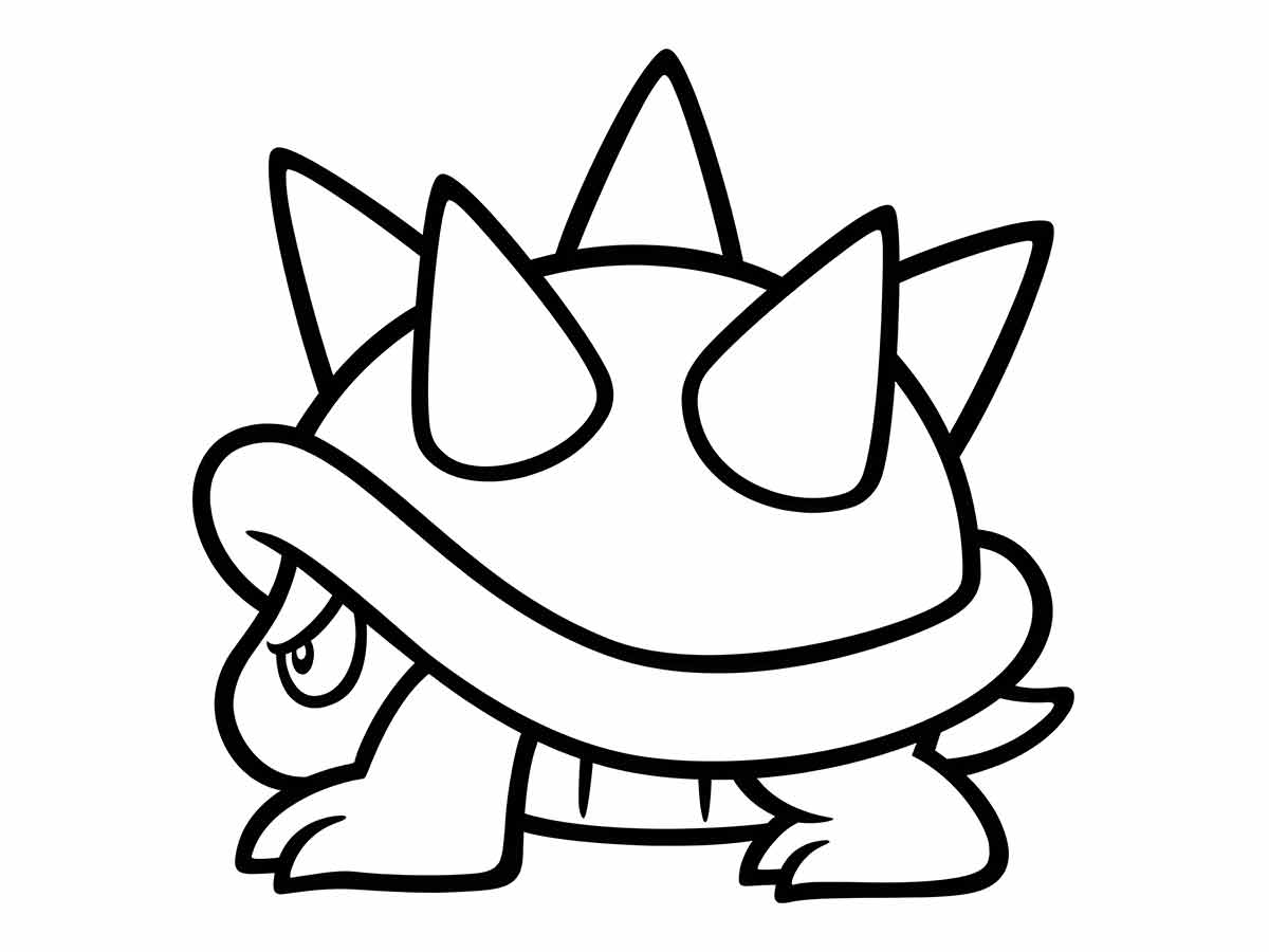 Super Mario Bros coloring page (65)