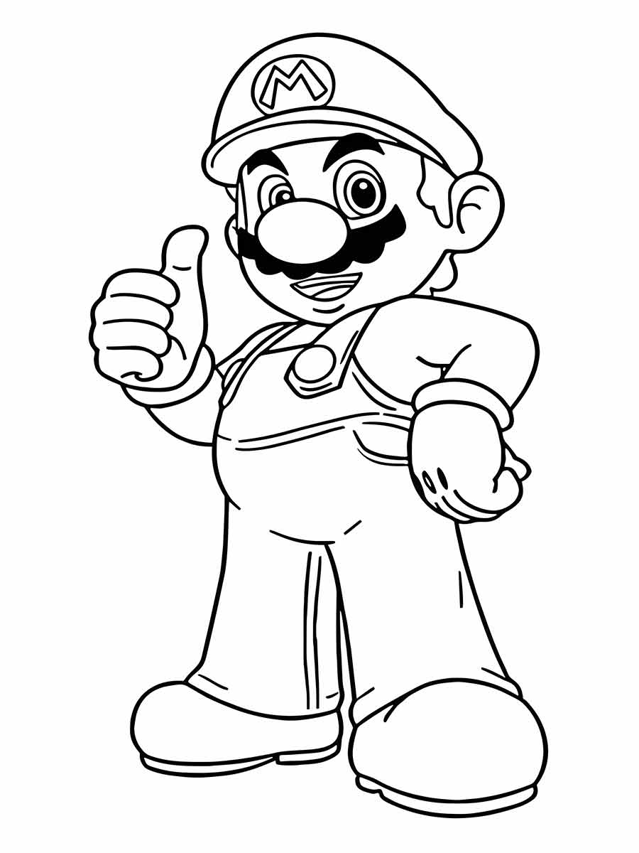 Super Mario Bros coloring page (66)