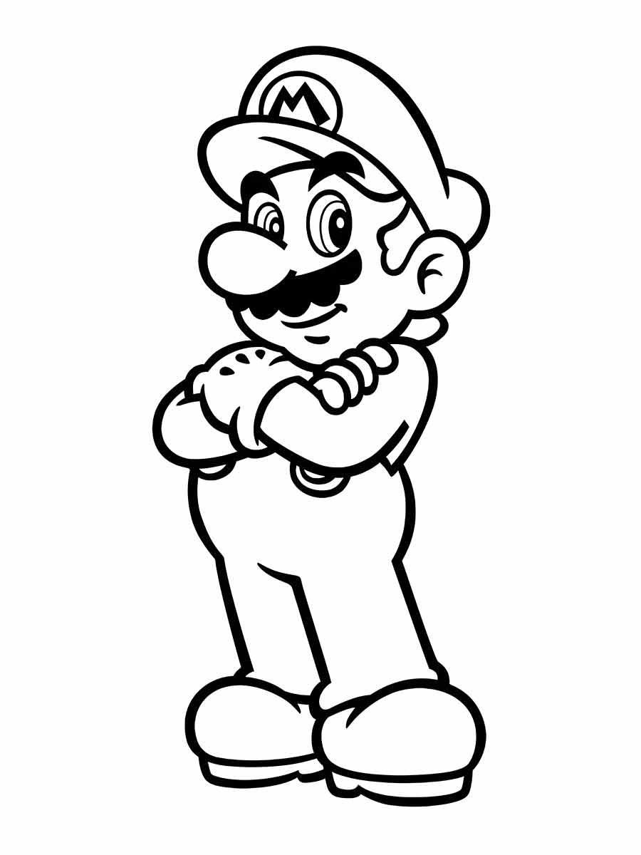 Super Mario Bros coloring page (67)