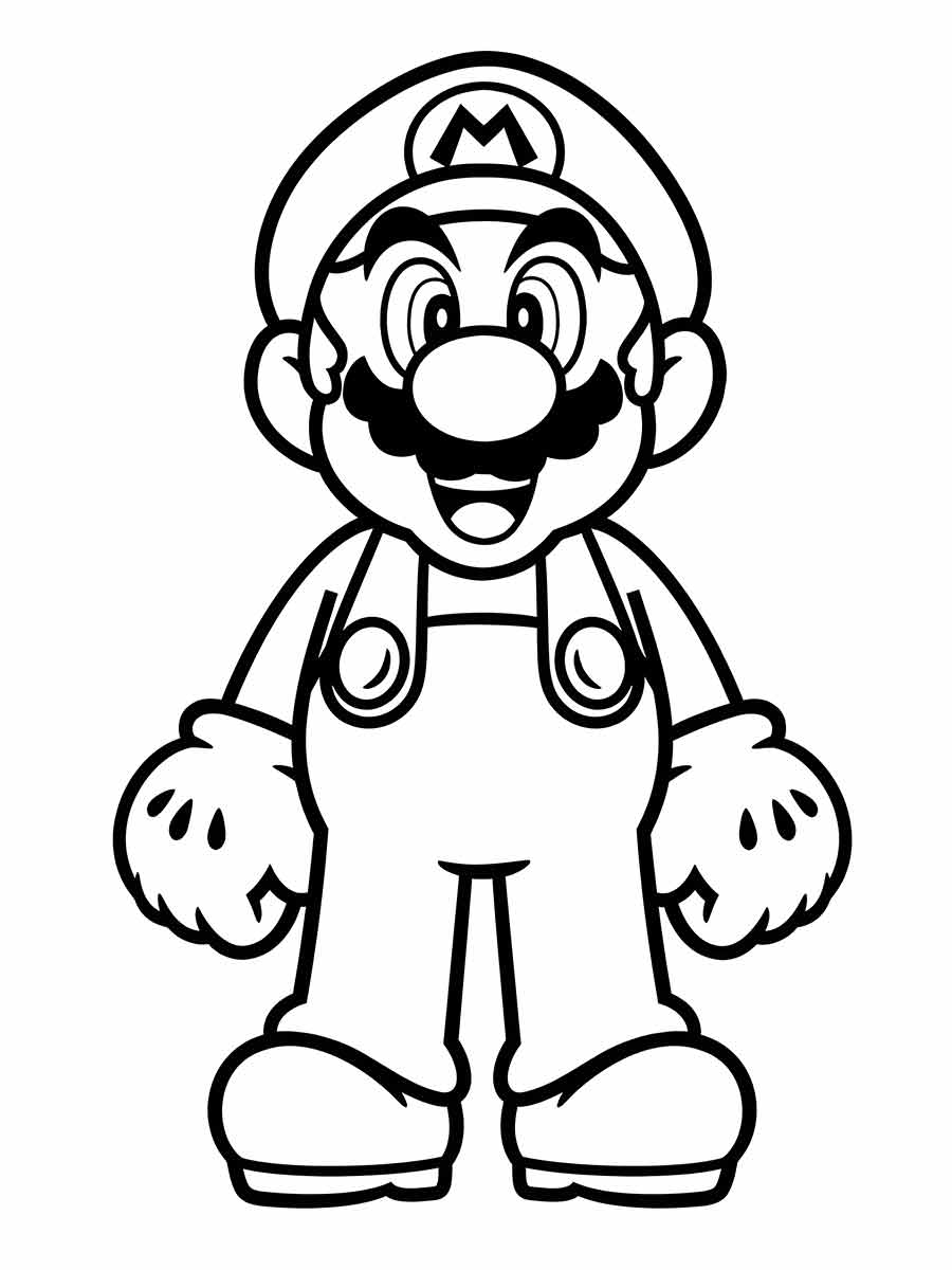 Super Mario Bros coloring page (68)