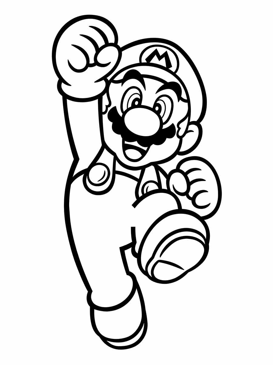 Super Mario Bros coloring page (69)