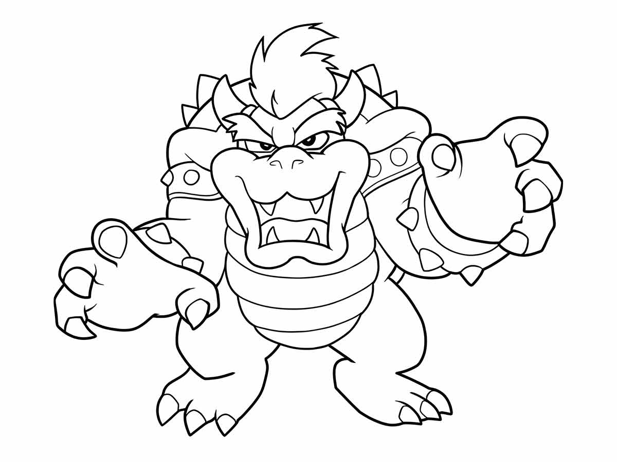 Super Mario Bros coloring page (7)