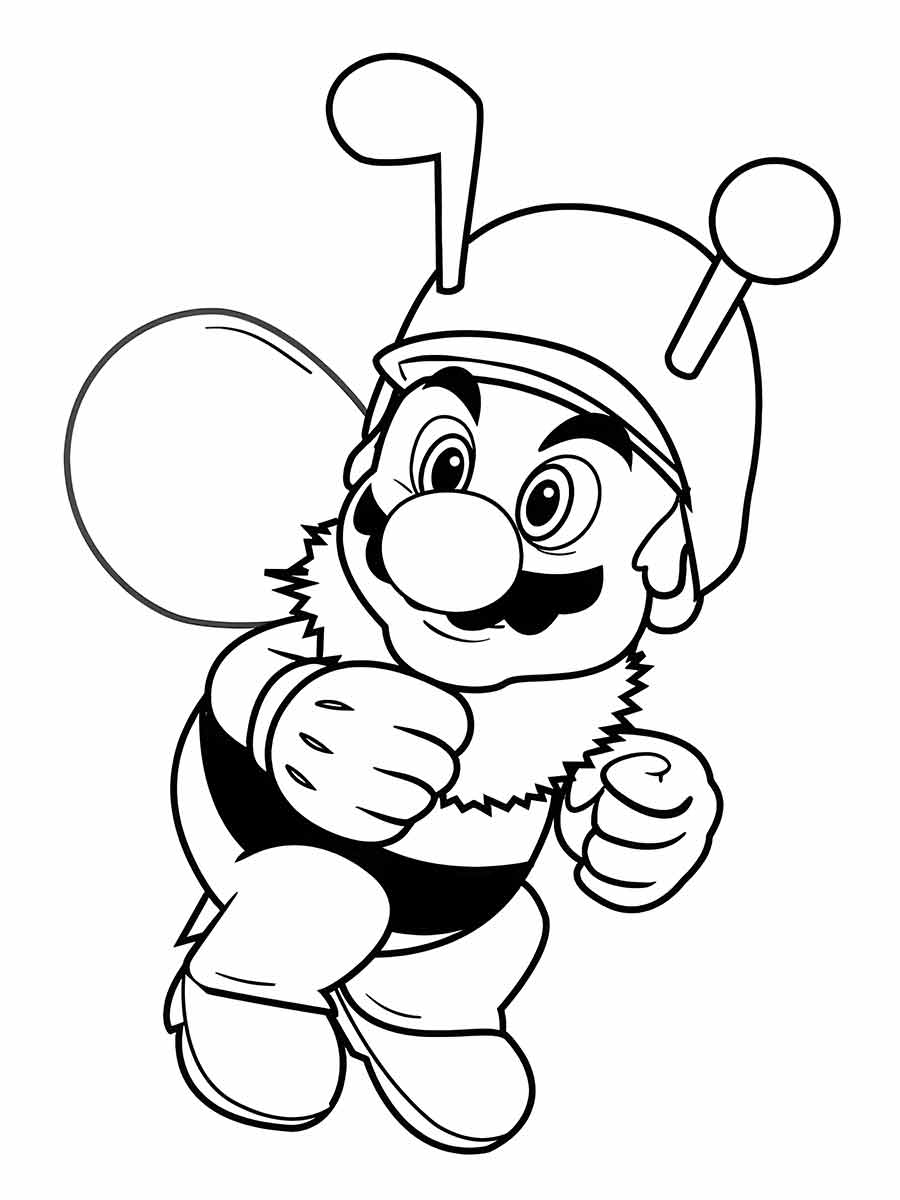 Super Mario Bros coloring page (70)