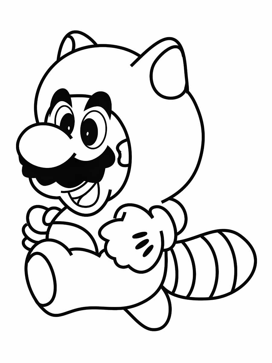 Super Mario Bros coloring page (71)