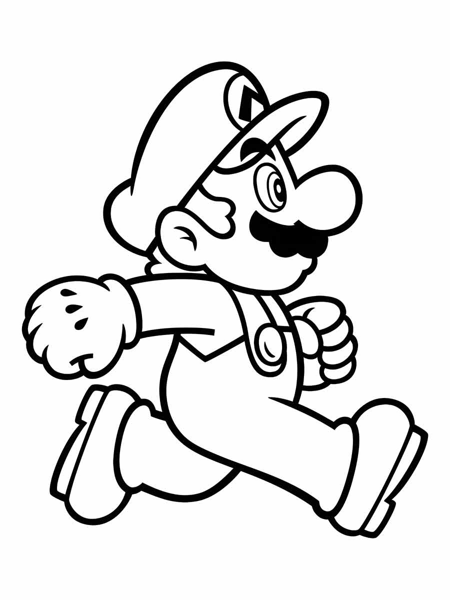 Super Mario Bros coloring page (74)