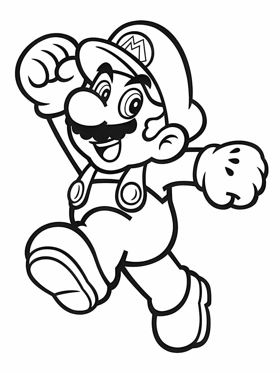 Super Mario Bros coloring page (75)