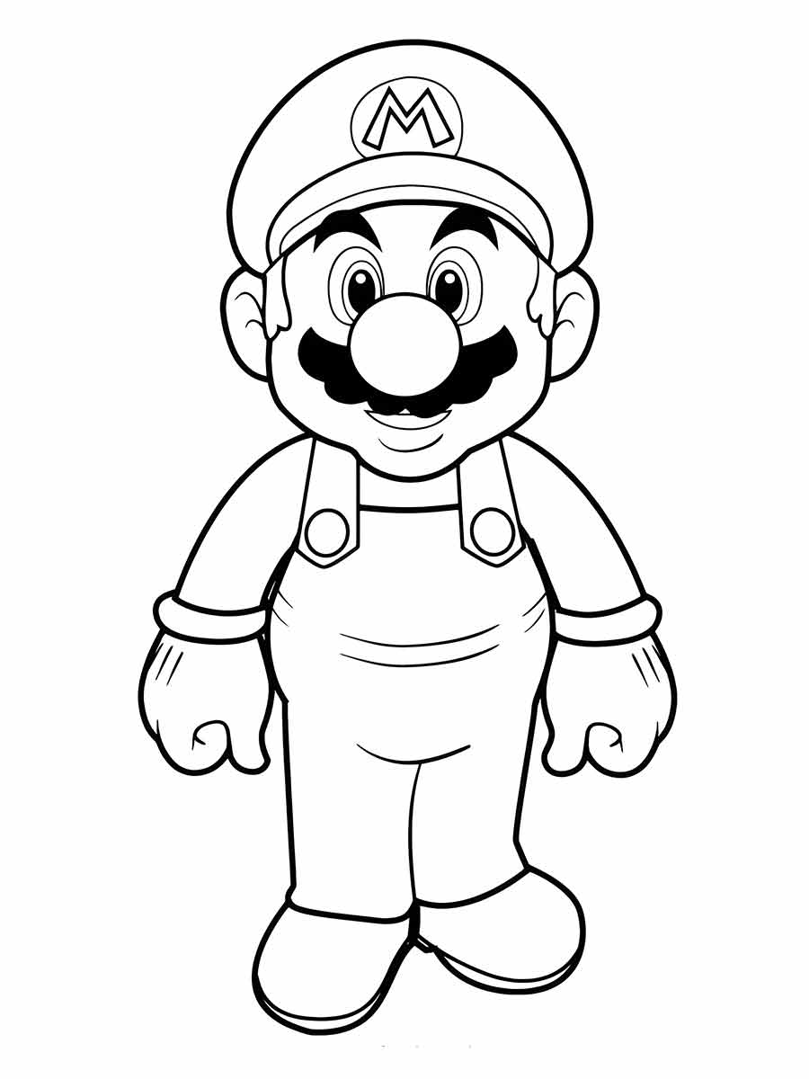 Super Mario Bros coloring page (76)