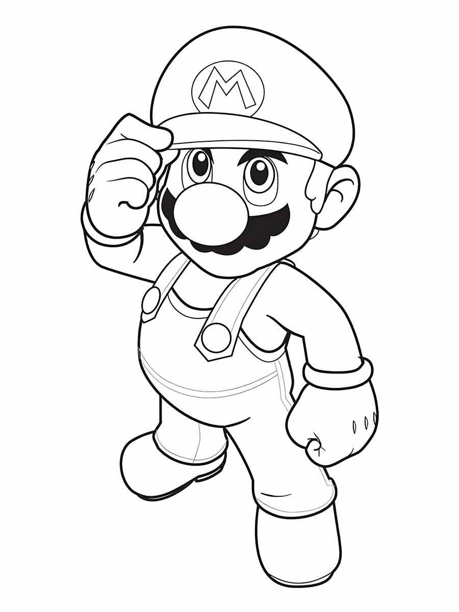 Super Mario Bros coloring page (77)