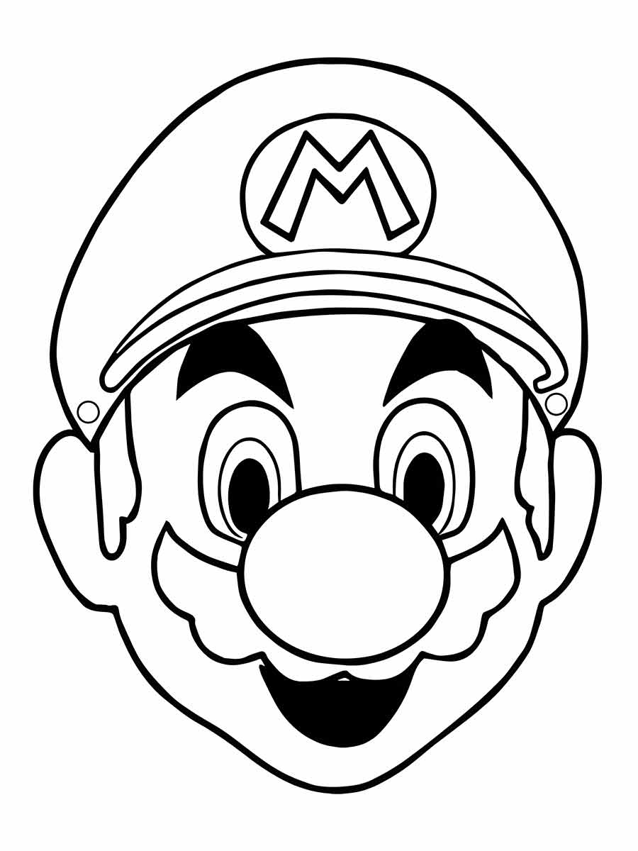 Super Mario Bros coloring page (79)